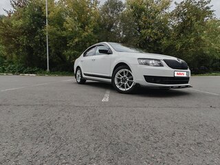 2013 Skoda Octavia III (A7), белый, 850000 рублей, вид 4