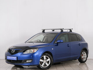 2007 Mazda Axela I, синий, 669000 рублей, вид 3