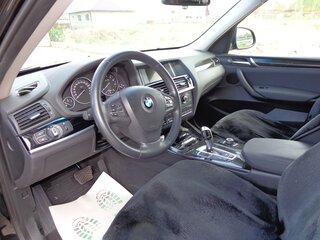 2014 BMW X3 20i xDrive II (F25) Рестайлинг, чёрный, 2250000 рублей, вид 4