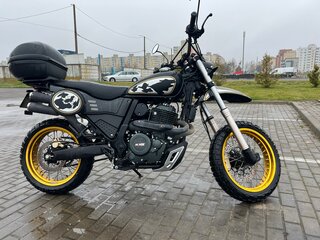 2025 Minsk (Минск) X-Ride 650 Classic, чёрный, 288000 рублей, вид 3