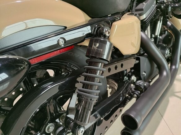 2019 Harley-Davidson Sportster 883, бежевый, 1100000 рублей - вид 12