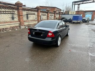 2006 Ford Focus II, чёрный, 600000 рублей, вид 4