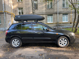 2005 Nissan Almera II (N16) Рестайлинг, чёрный, 410000 рублей, вид 2