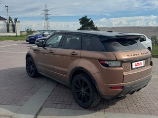 2014 Land Rover Range Rover Evoque 6-speed I, коричневый, 2050000 рублей, вид 3