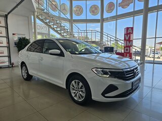 2022 Volkswagen Polo VI, белый, 2089000 рублей, вид 5