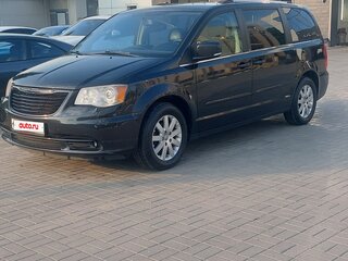 2011 Chrysler Voyager Grand V Рестайлинг, чёрный, 1200000 рублей, вид 4