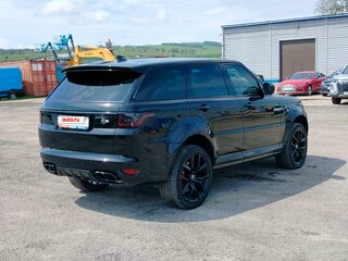 2022 Land Rover Range Rover Sport SVR II Рестайлинг, чёрный, 11500000 рублей, вид 3