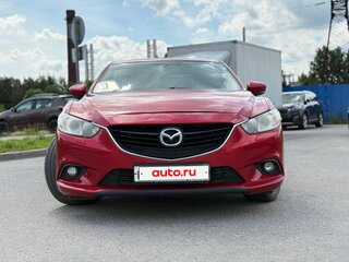 2018 Mazda 6 III (GJ) Рестайлинг, красный, 1420000 рублей, вид 2