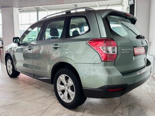 2014 Subaru Forester IV, зелёный, 1699000 рублей, вид 4