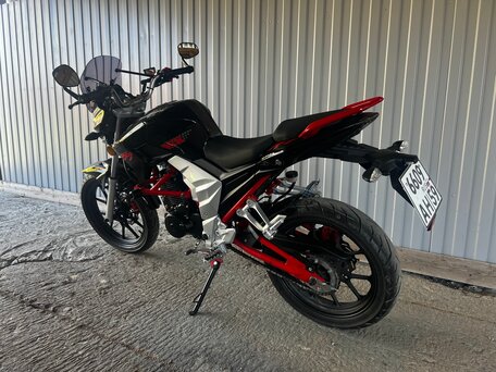 2021 Regulmoto Raptor 250, чёрный, 180000 рублей, вид 3