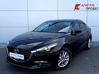 Mazda 3 III (BM) Рестайлинг