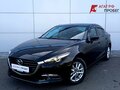 2018 Mazda 3 III (BM) Рестайлинг, чёрный, 1744000 рублей