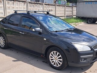 2007 Ford Focus II, чёрный, 510000 рублей, вид 2