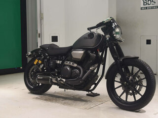 2015 Yamaha XV950 Bolt, чёрный, 615000 рублей, вид 3