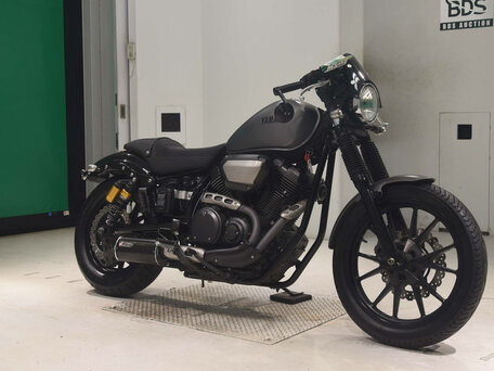 2015 Yamaha XV950 Bolt, чёрный, 615000 рублей, вид 3