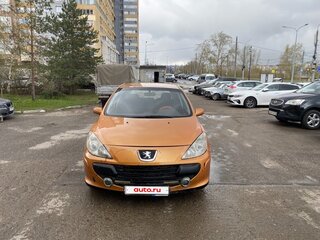 2006 Peugeot 307 I Рестайлинг, оранжевый, 299000 рублей, вид 2