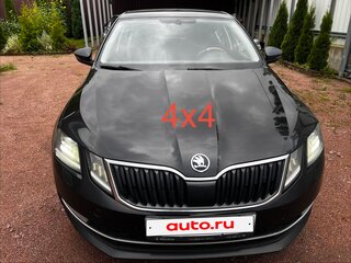 2018 Skoda Octavia III (A7) Рестайлинг, чёрный, 1950000 рублей, вид 1
