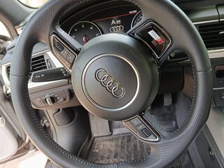 2012 Audi A6 IV (C7), чёрный, 1564000 рублей, вид 4