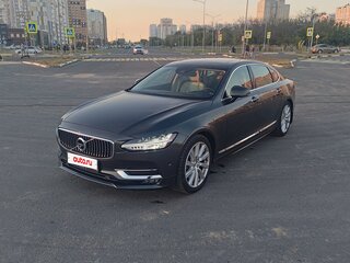 2020 Volvo S90 II Рестайлинг, серый, 3700000 рублей, вид 1