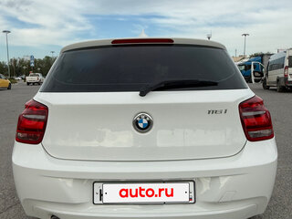 2013 BMW 1 серии 116i II (F20/F21), белый, 1100000 рублей, вид 4