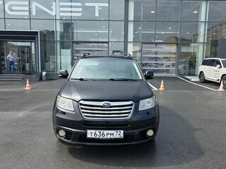 2007 Subaru Tribeca I Рестайлинг, чёрный, 570000 рублей, вид 2
