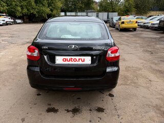 2016 Lada (ВАЗ) Granta I, чёрный, 450000 рублей, вид 5