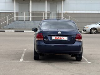 2011 Volkswagen Polo V, синий, 860000 рублей, вид 4