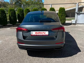 2021 Skoda Rapid II, серый, 2100000 рублей, вид 5