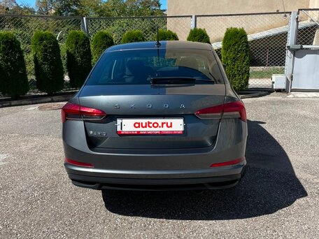 2021 Skoda Rapid II, серый, 2100000 рублей, вид 5