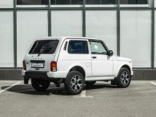 2024 Lada (ВАЗ) Niva Legend Euro-2 I, белый, 800000 рублей, вид 2