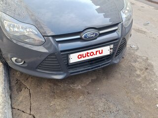 2012 Ford Focus III, серый, 950000 рублей, вид 1