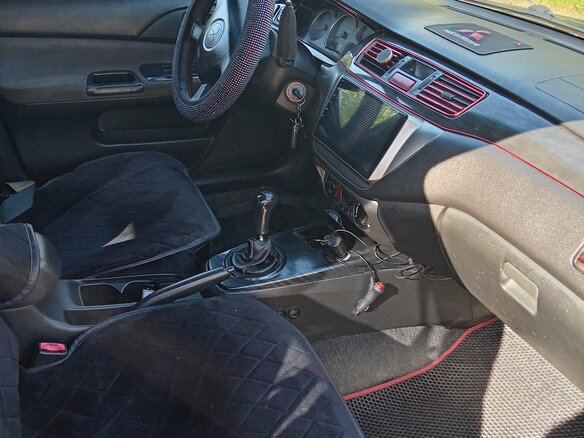 2004 Mitsubishi Lancer IX, серый, 450000 рублей - вид 1