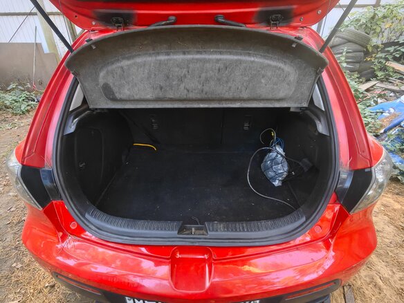 2008 Mazda 3 MPS I, красный, 630000 рублей - вид 11
