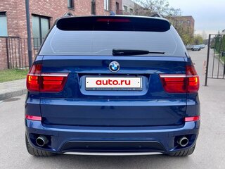 2013 BMW X5 35i II (E70) Рестайлинг, синий, 2550000 рублей, вид 4