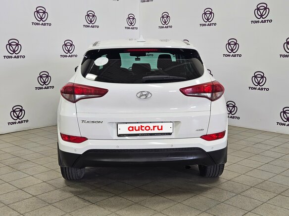 2017 Hyundai Tucson III, белый, 1475000 рублей - вид 5