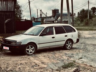 1992 Toyota Sprinter VII (E100), белый, 190000 рублей, вид 3