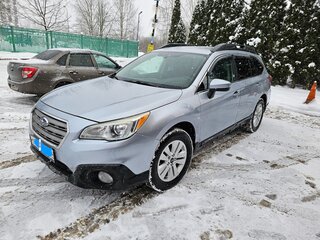 2018 Subaru Outback V, серый, 2400000 рублей, вид 1