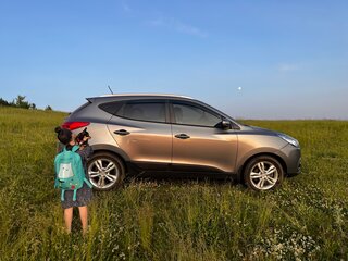 2012 Hyundai ix35 I, серый, 1150000 рублей, вид 1