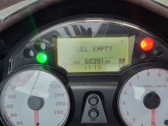 2007 Kawasaki ZZR 1400, чёрный, 599000 рублей - вид 8