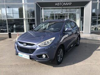 2014 Hyundai ix35 I Рестайлинг, синий, 1437500 рублей, вид 1