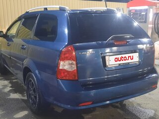 2008 Chevrolet Lacetti I, синий, 499999 рублей, вид 4