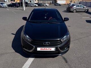 2019 Lada (ВАЗ) Vesta I, чёрный, 1130000 рублей, вид 2