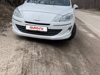 2012 Peugeot 408 I, белый, 375000 рублей, вид 1
