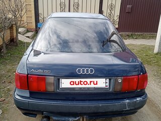 1992 Audi 80 V (B4), синий, 270000 рублей, вид 4