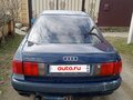 1992 Audi 80 V (B4), синий, 270000 рублей - вид 3
