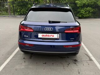2018 Audi Q5 II (FY), синий, 2950000 рублей, вид 3