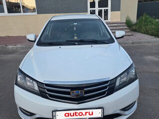 2016 Geely Emgrand 7 I, белый, 600000 рублей, вид 1