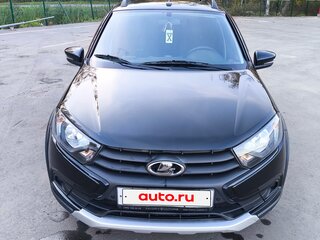 2023 Lada (ВАЗ) Granta Cross I Рестайлинг, чёрный, 850000 рублей, вид 1