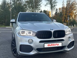 2018 BMW X5 35i III (F15), серебристый, 2970000 рублей, вид 5