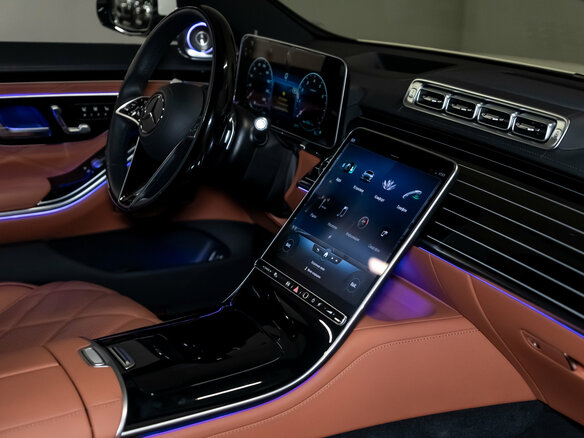 2021 Mercedes-Benz Maybach S-Класс 580 II (Z223), белый, 23990000 рублей - вид 31